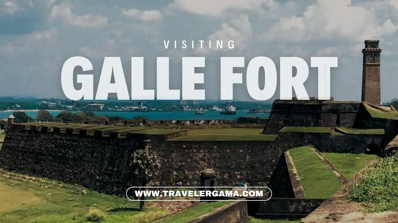 Visiting Galle Fort