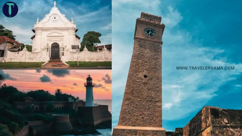 Activities and Attractions in Galle Fort Clock Tower