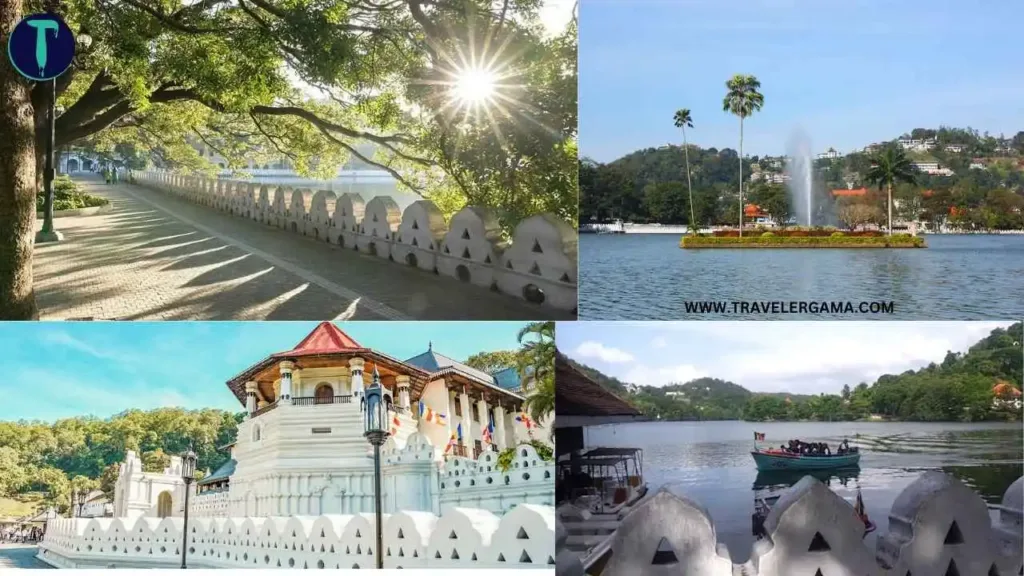 Activity in Kandy Lake