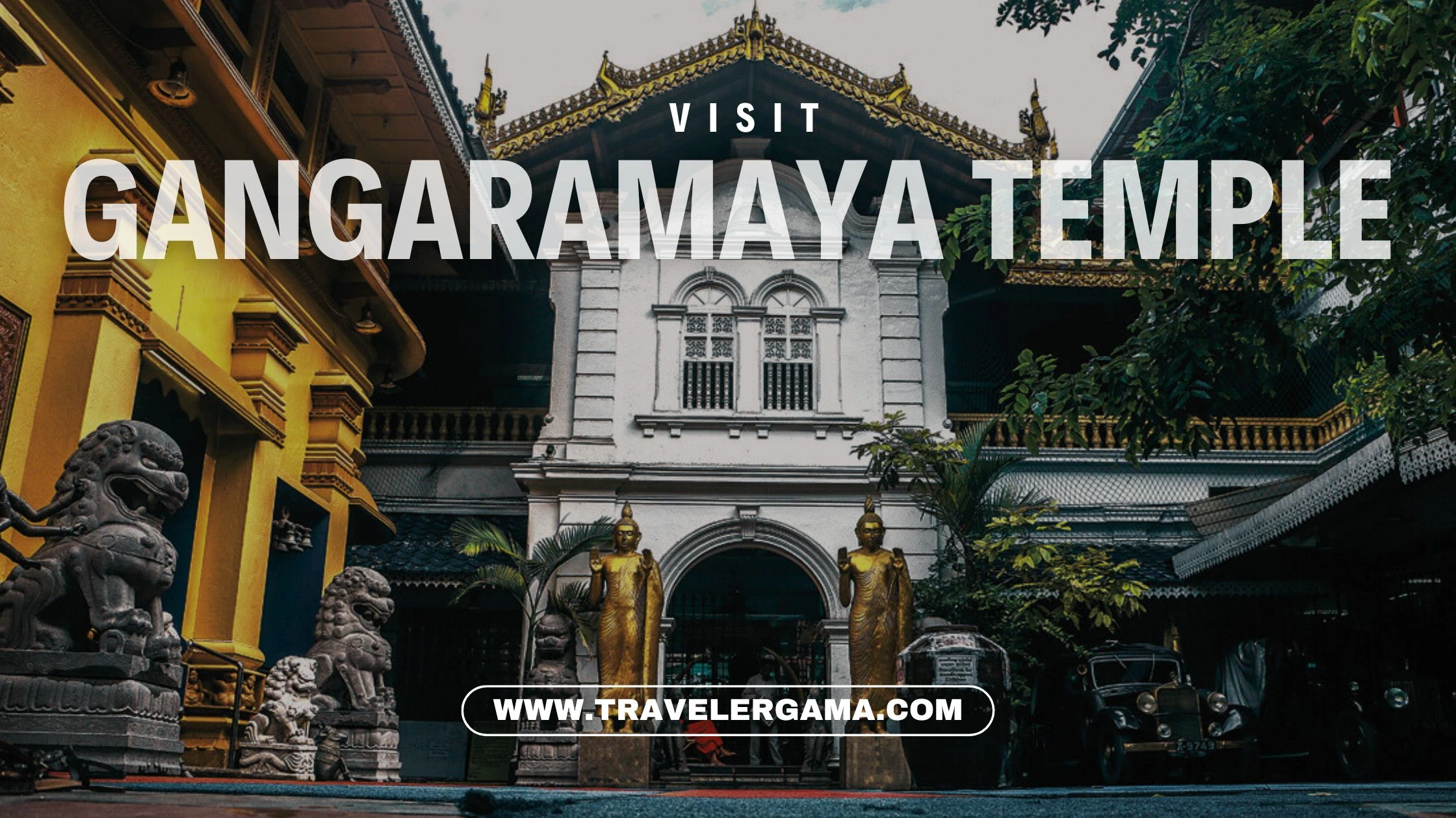 Discover the Serene Beauty of Gangaramaya Temple in Colombo