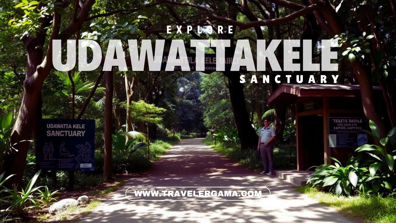 Exploring the Peaceful Beauty of Udawatta Kele Sanctuary in Sri Lanka