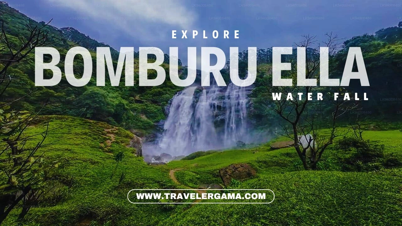 Bomburu Ella Waterfall: A Beautiful Oasis of Calm and Wonder