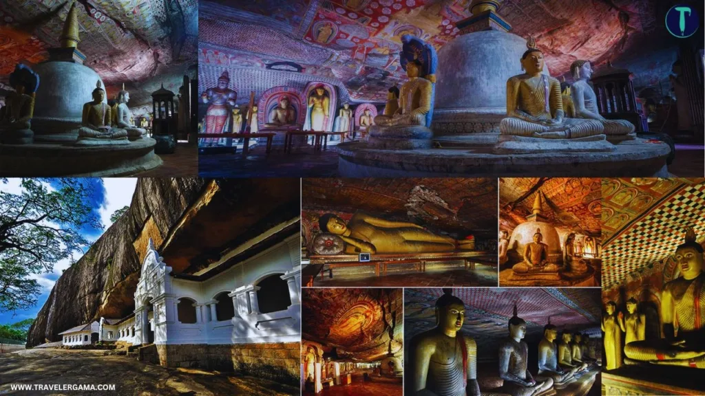 Dambulla Cave Temple Activity