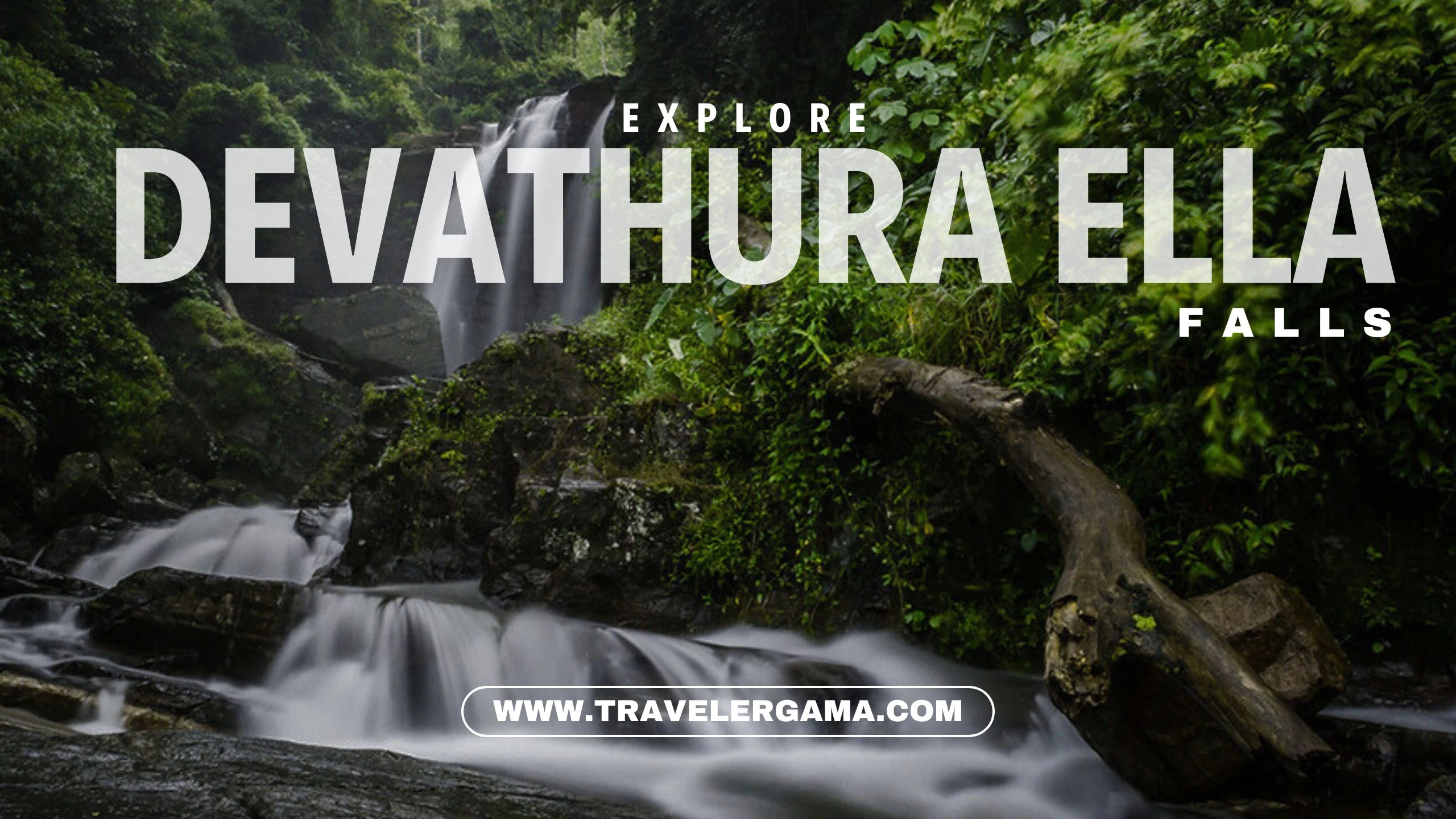 The Serene Beauty of Devathura Ella Falls Will Truly Amaze You