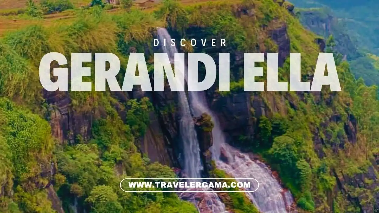 Discover Gerandi Ella Falls: A Hidden Gem in Sri Lanka’s Wilderness