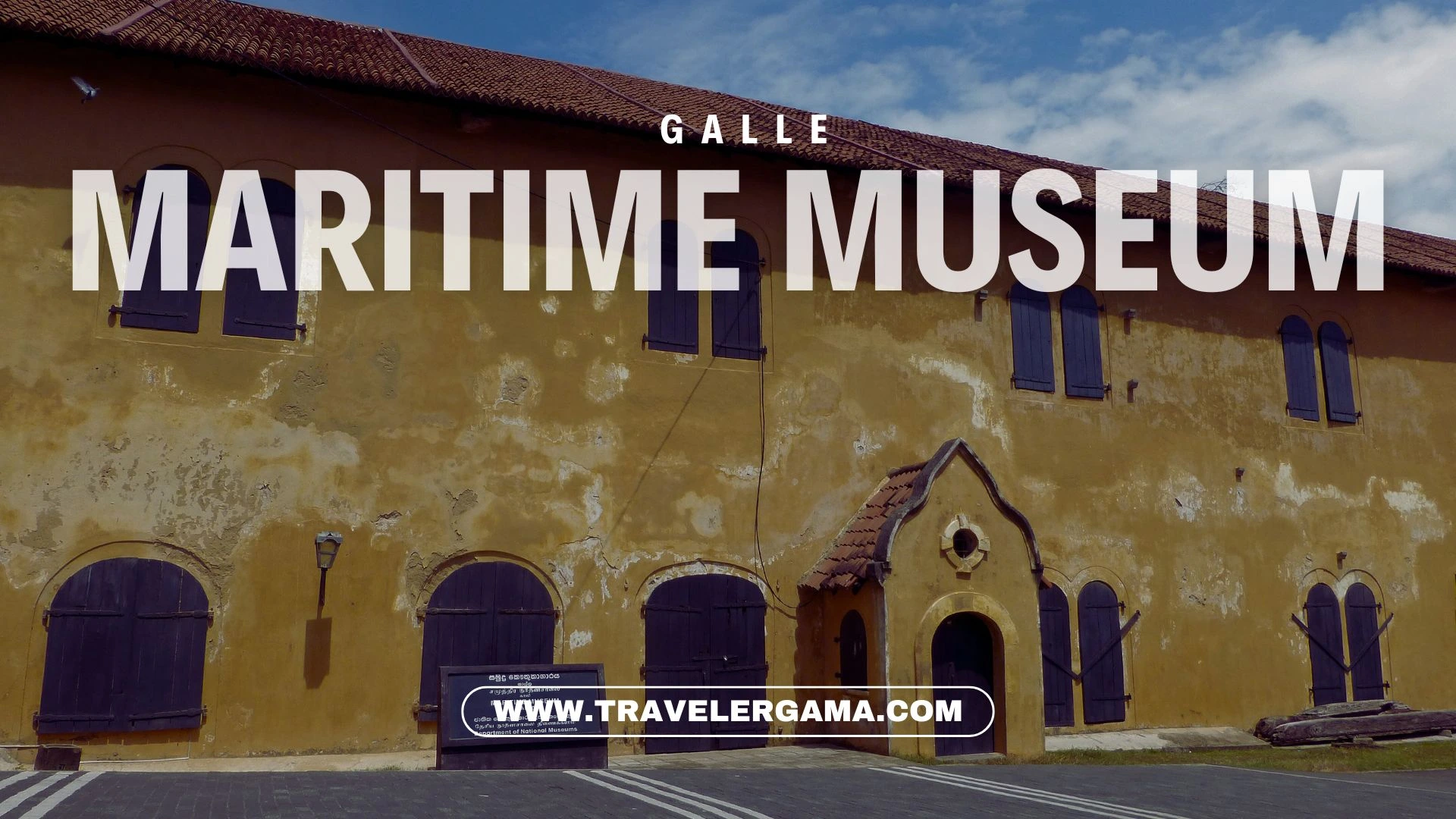 Discover the Enchanting Maritime Heritage at Galle Maritime Museum