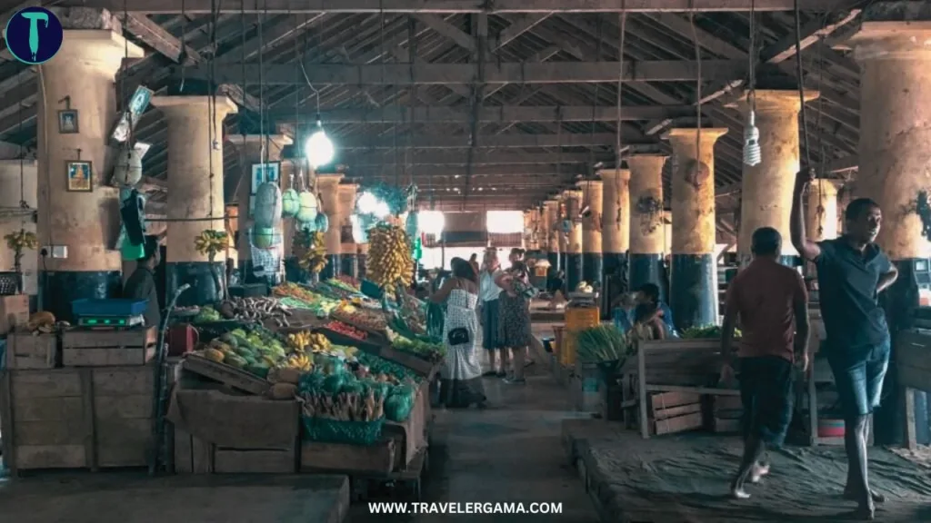 Dutch Market in Galle