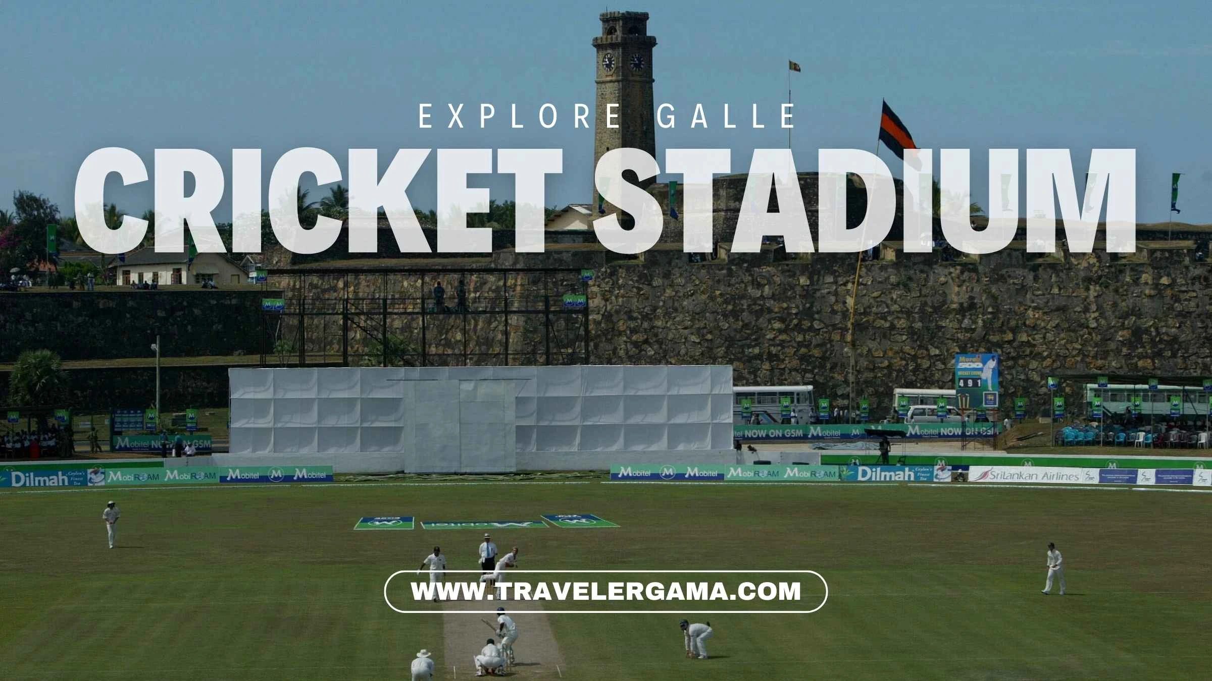 Experience at Galle Cricket Stadium