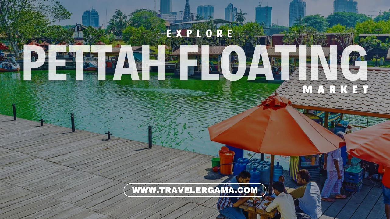 Experience the Lively Energy of Pettah Floating Market