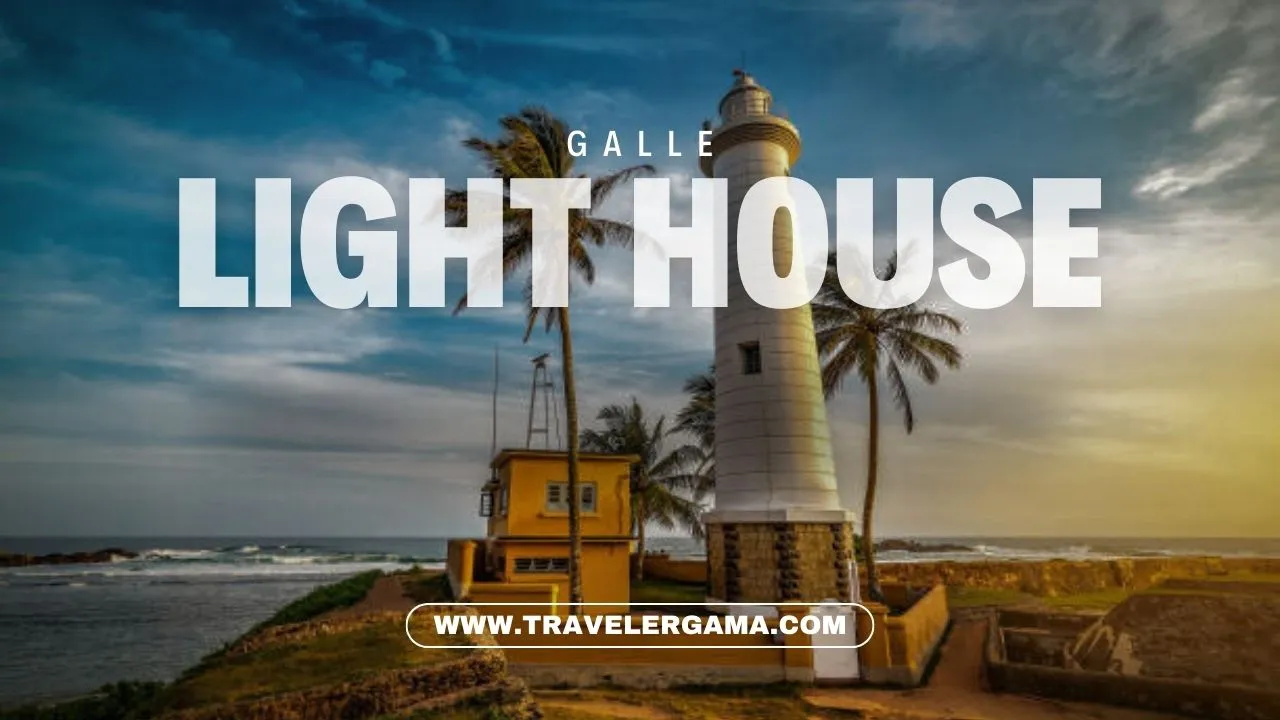 Exploring Galle Lighthouse