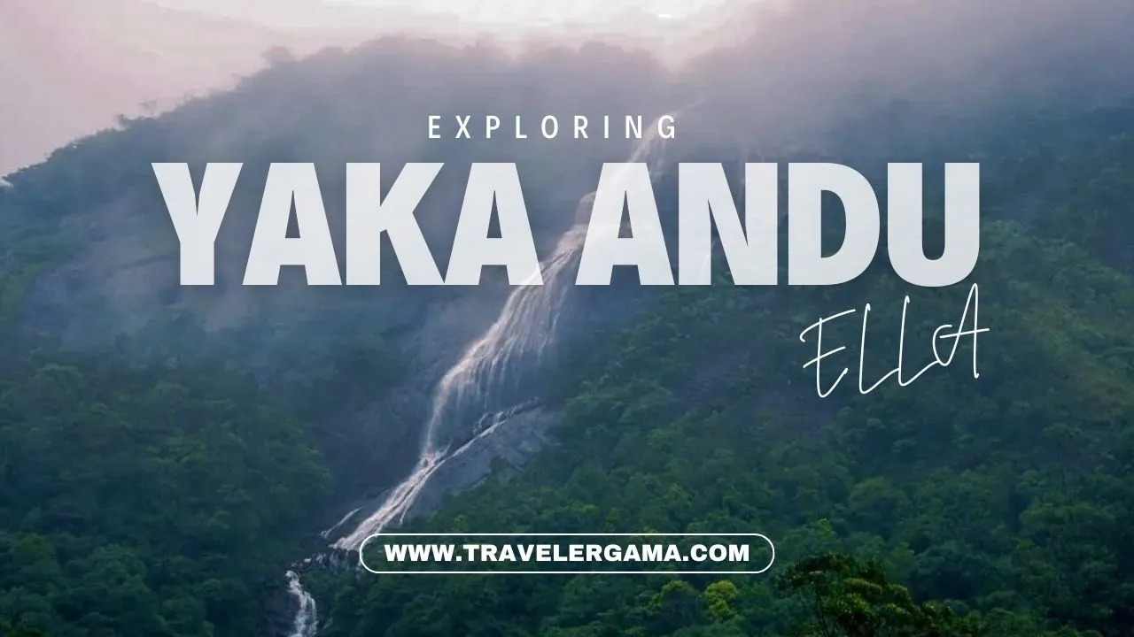 Exploring Yaka Andu Ella Falls: A Hidden Paradise in Sri Lanka