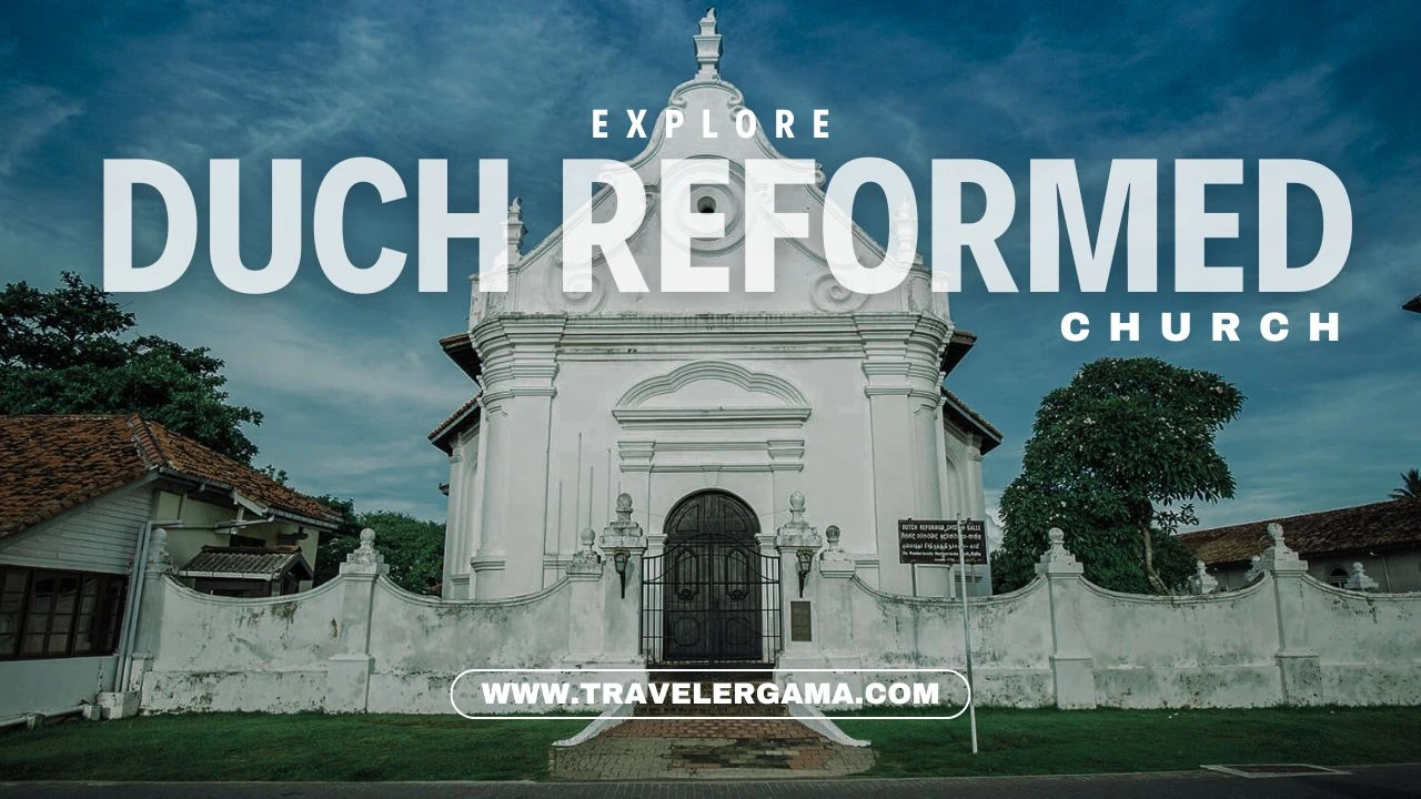 Exploring the Historic Dutch Reformed Church: A Fascinating Gem in Galle