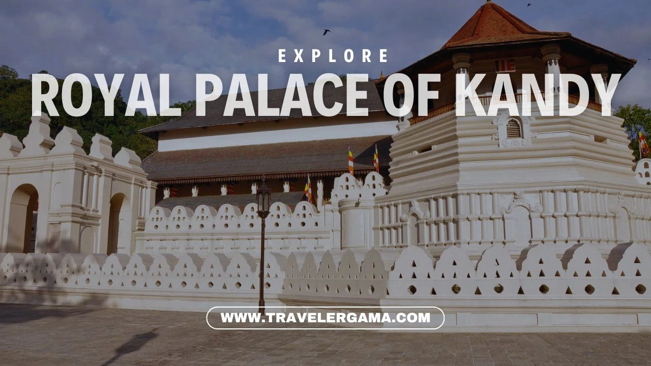 Feel the Historical Power of the Royal Palace of Kandy: A Monument to Kings