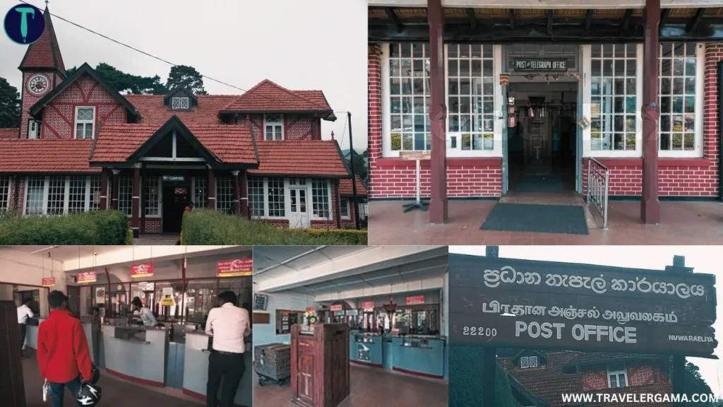 Iconic Post Office in Nuwara Eliya