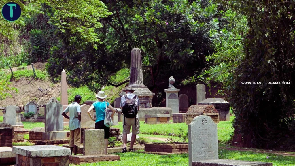 Kandy Garrison Cemetery