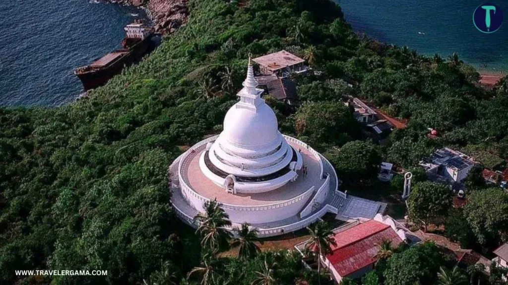 Meditation and Quiet Reflection in Japanese Peace Pagoda