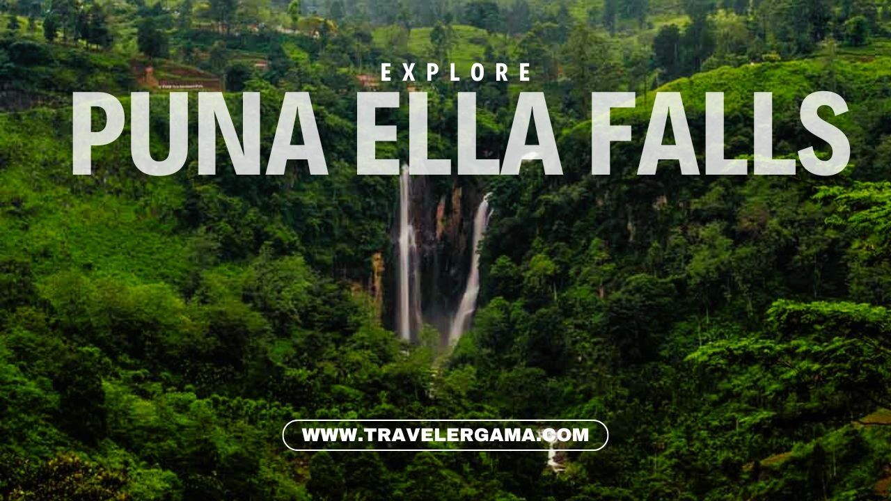 The Majestic Puna Ella Falls: A Refreshing Gem in Sri Lanka