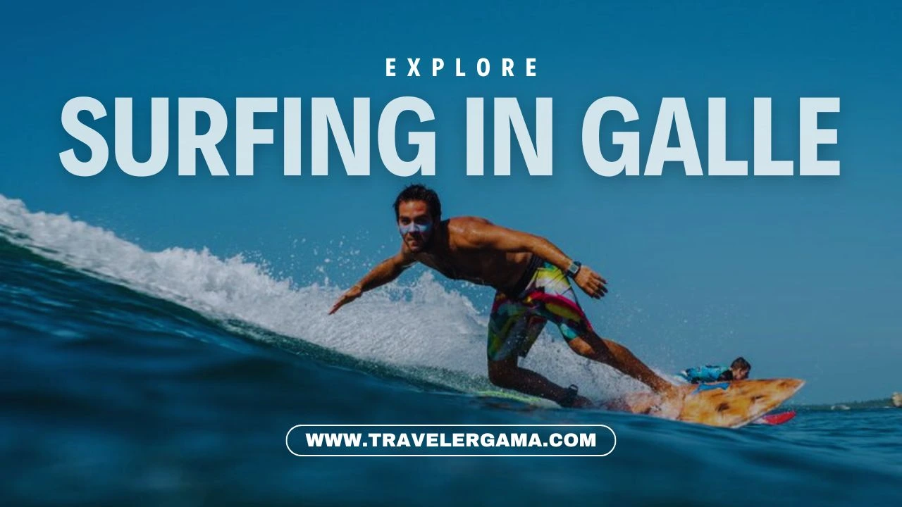 Surfing in Galle: An Unforgettable Adventure for Water Sports Lovers