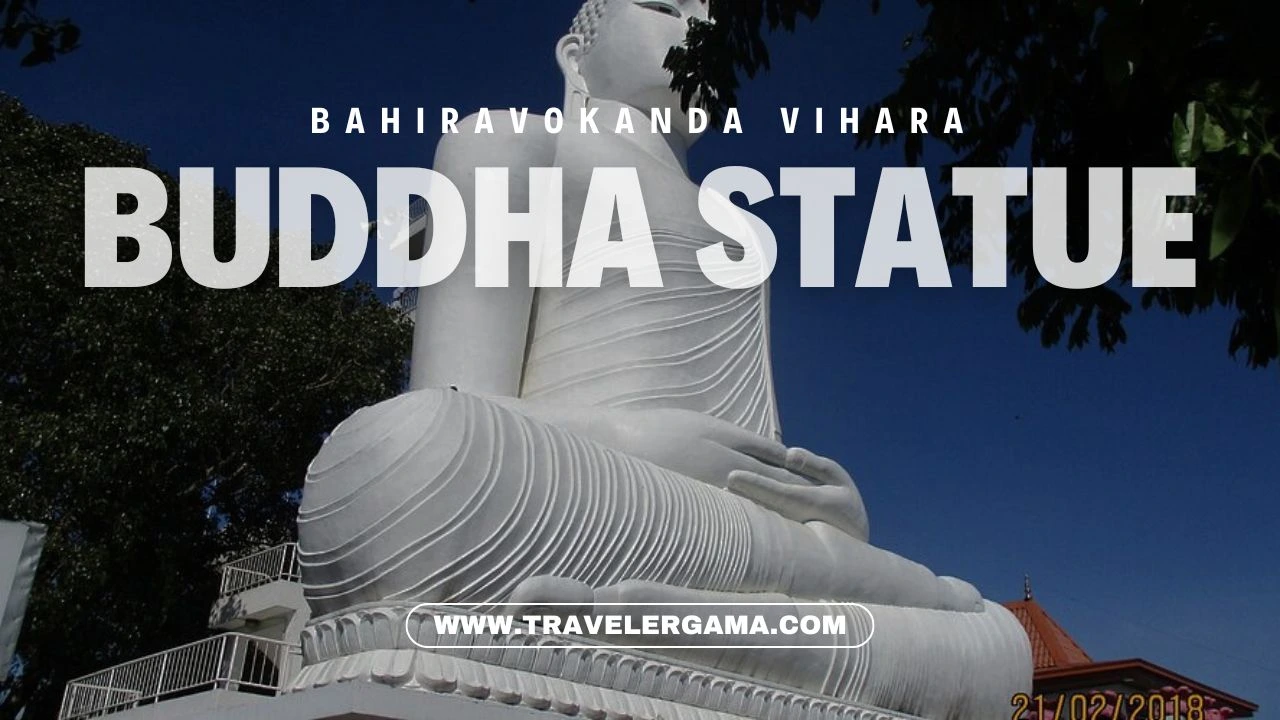 The Majestic Bahiravokanda Vihara Buddha Statue