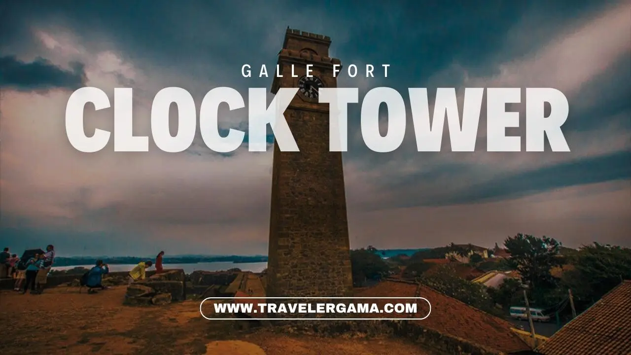 Visiting the Galle Fort Clock Tower