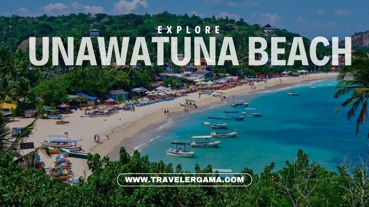 Why Unawatuna Beach is Loved by Travelers from Around the World