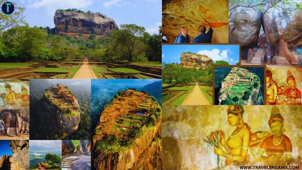 Beauty of Sigiriya Rock