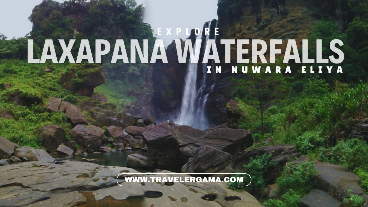 Discover the Enchanting Beauty of Laxapana Falls