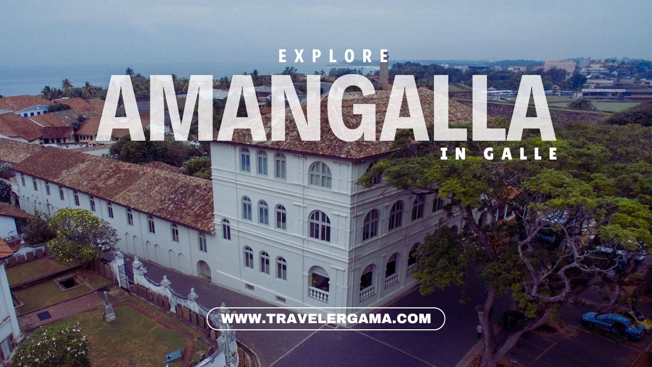 Discover the Timeless Elegance of Amangalla: A Luxurious Retreat in Galle