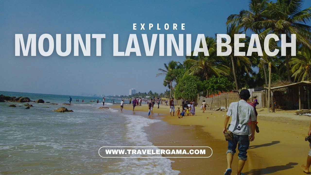 Escape Stress and Find Joy at Mount Lavinia Beach