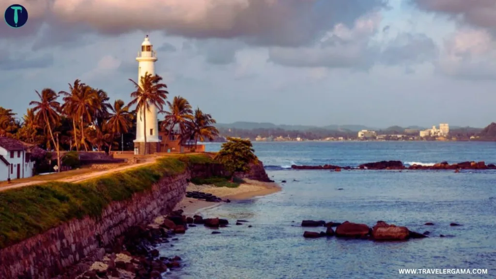 Light House Beach in Galle