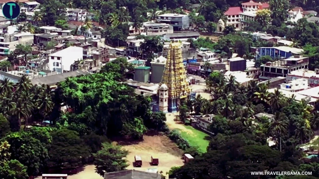 Positivity of Matale Town View Point