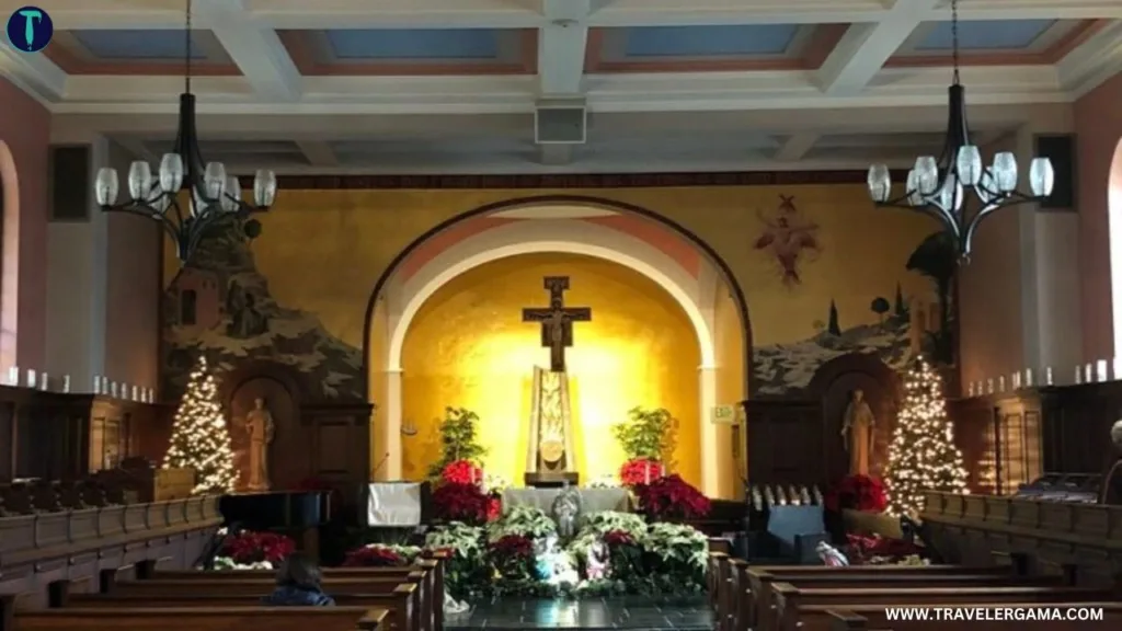 Serenity of St. Anthony's Shrine